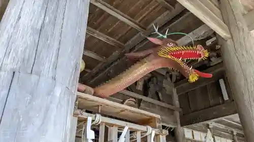 飛龍八幡宮の建物その他