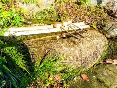 八幡社（白沢八幡神社）の手水舎