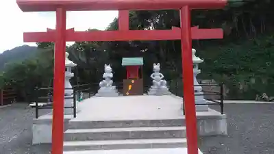 元乃隅神社の鳥居