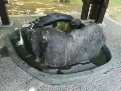 月寒神社の手水