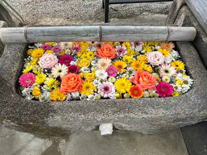 菅原天満宮(菅原神社)の手水舎