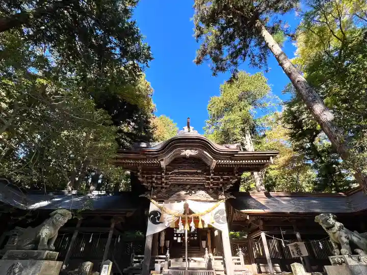 矢彦神社(長野県)