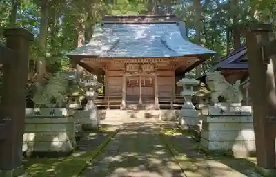大山祇神社(福島県)