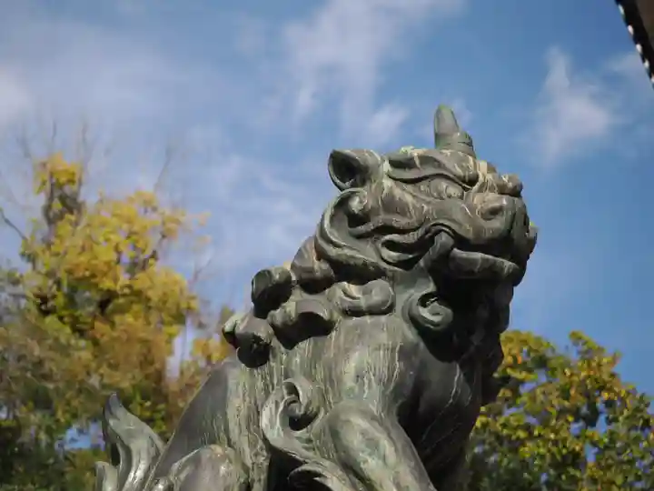 八坂神社(祇園さん)の狛犬