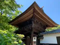 普門寺(切り絵御朱印発祥の寺)の山門