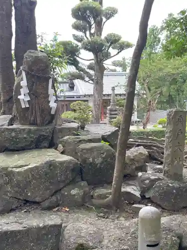 恩智神社の末社