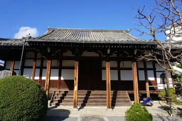 報土寺の本殿・本堂