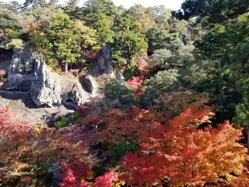 那谷寺の景色