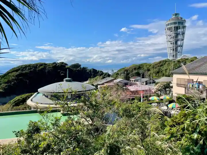 最福寺別院江の島大師の景色