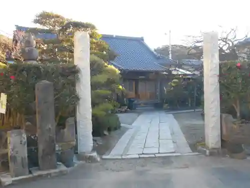 補陀洛寺の山門