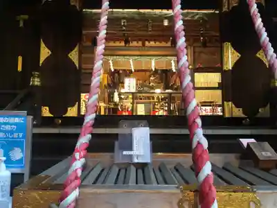 波除神社（波除稲荷神社）の本殿・本堂