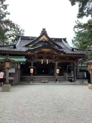 安宅住吉神社の本殿・本堂