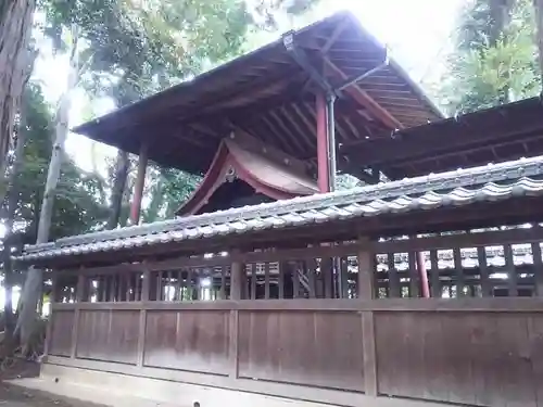 加茂神社の本殿