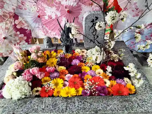 札幌諏訪神社の手水舎