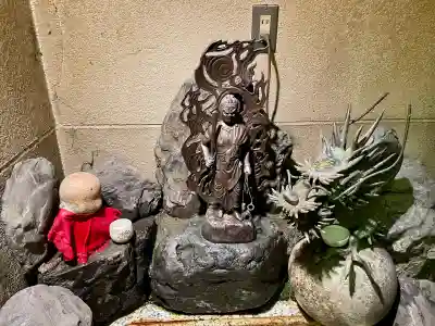 三瀧山不動院の手水舎