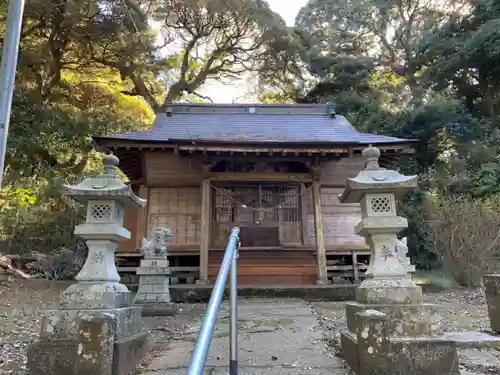 日枝神社の本殿・本堂