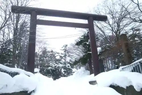 北広島市総鎮守　廣島神社の鳥居