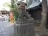 武蔵野八幡宮の狛犬