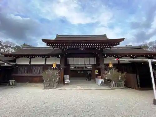 賀茂御祖神社（下鴨神社）の山門