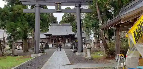 戸澤神社の鳥居