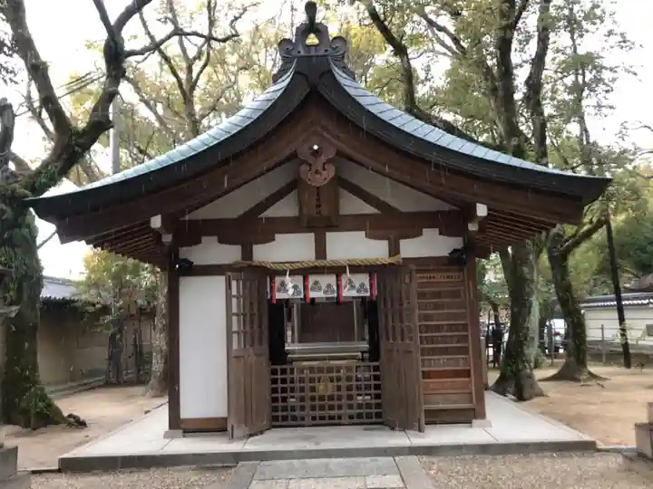 西宮神社の末社・摂社