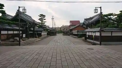 本山専修寺のその他建物