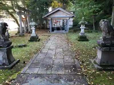 宇奈月神社(富山県)