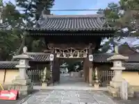 高砂神社の山門・神門