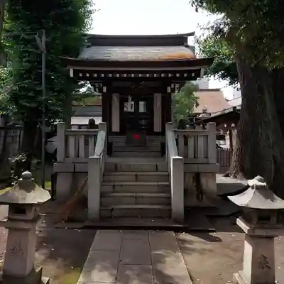 鎧神社の末社・摂社