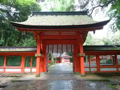 宇佐神宮の山門・神門