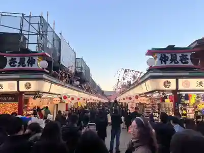 浅草寺の初詣