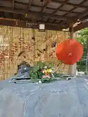 草薙神社の手水