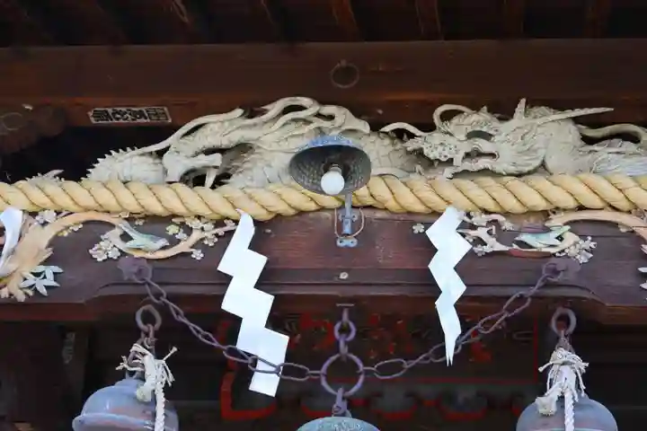 愛宕神社の本殿・本堂