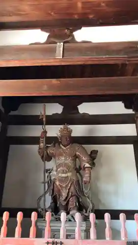 萬福寺の仏像