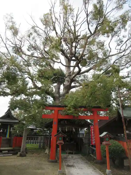 西堤神社(大阪府)