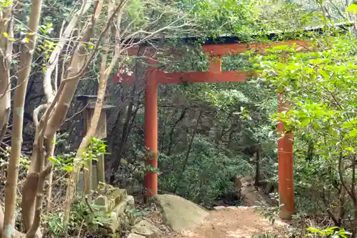 御山神社(厳島神社奧宮)(広島県)