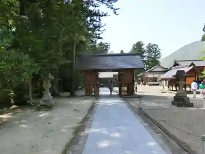 須佐神社の山門・神門