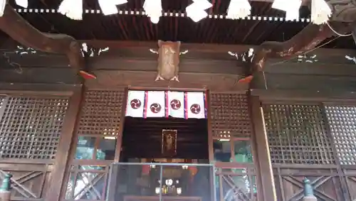 太子堂八幡神社の本殿・本堂