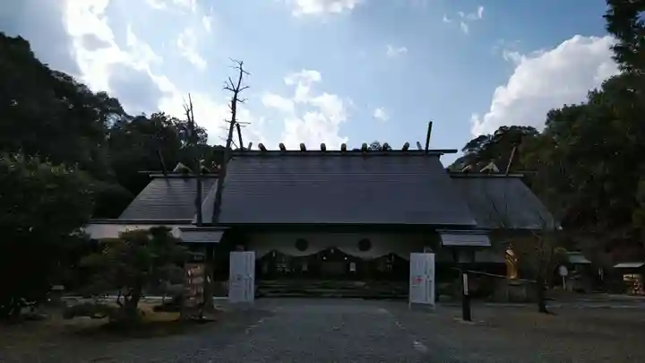 伊曽乃神社の本殿・本堂