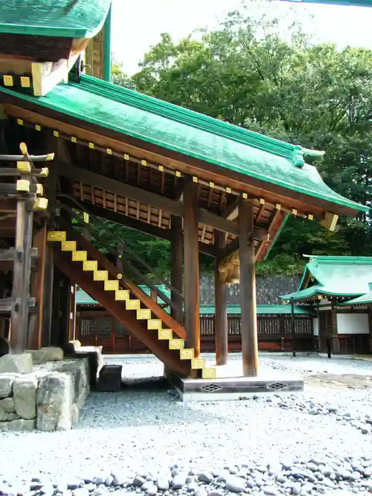 常陸国出雲大社の本殿・本堂