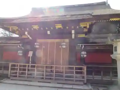 北野天満宮の本殿・本堂