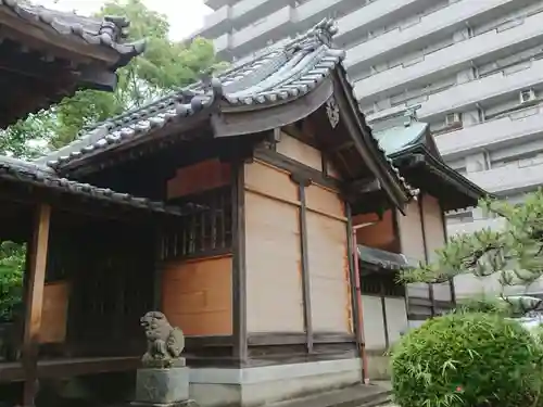 十二所社の本殿・本堂