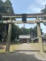 大領神社の鳥居