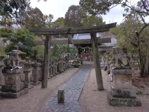 奈良豆比古神社(奈良県)