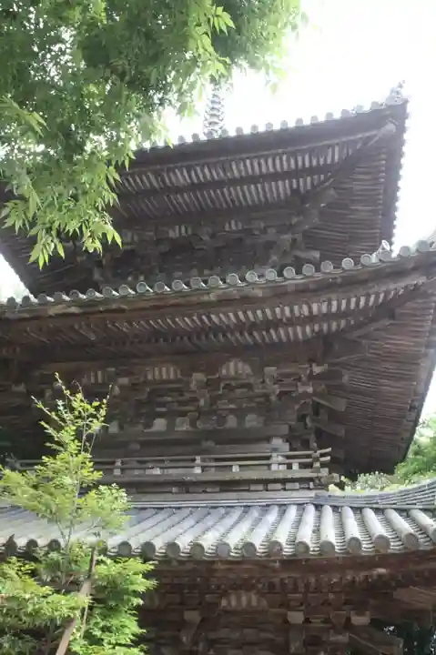 摠見寺(安土城趾)(滋賀県)