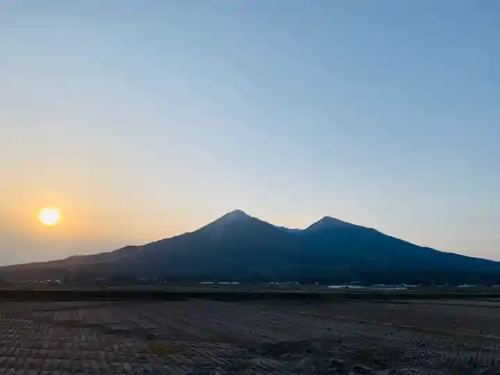 土津神社|こどもと出世の神さまの景色