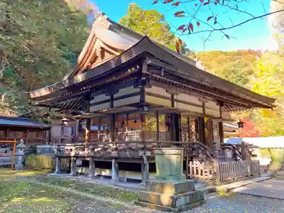 武蔵二宮 金鑚神社の本殿・本堂