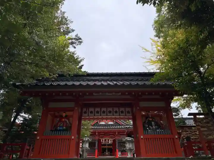 金澤神社(石川県)