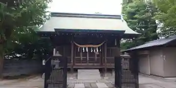 三ツ和氷川神社の本殿・本堂