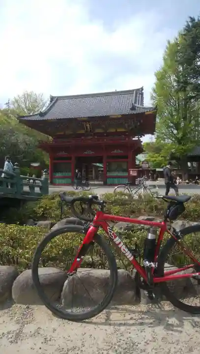 根津神社のその他建物